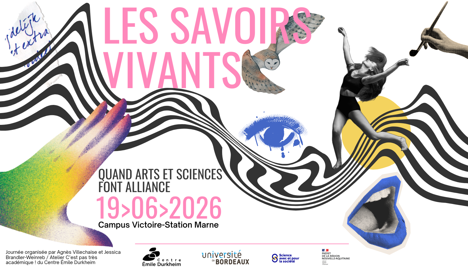 Des savoirs vivants : quand arts et sciences font alliance>